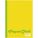 PAPERCLUB, Exercise Book - A4 | Ruled | 140 Pages.