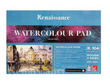 RENAISSANCE, Watercolour Pad - ROUGH | 15 Sheets | 200gsm.