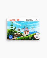 CAMEL, Poster Colour | Set of 18 | 10 ml.