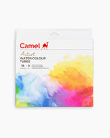 CAMEL, Water Colour Tubes | Set of 18 | 9 ml.