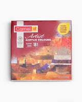 CAMEL, Acrylic Colours - ARTIST | Set of 18 | 20 ml.