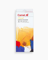 CAMEL, Acrylic Colours - ARTIST | Set of 12 | 9 ml.