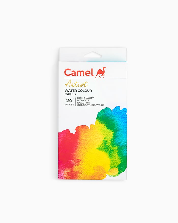 CAMEL, Water Colour Cakes - ARTIST | Set of 24.