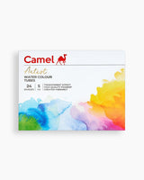 CAMEL, Water Colour Tubes | Set of 24 | 5 ml.