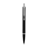 PARKER, Ballpoint Pen - LATITUDE Matte Black | Chrome Trim | Fine.