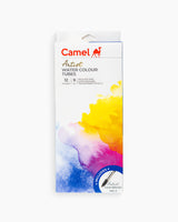 CAMEL, Water Color Tubes | Set of 12 | 9 ml.