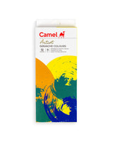 CAMEL, Gouache Colors - ARTIST | Set of 12 | 9 ml.