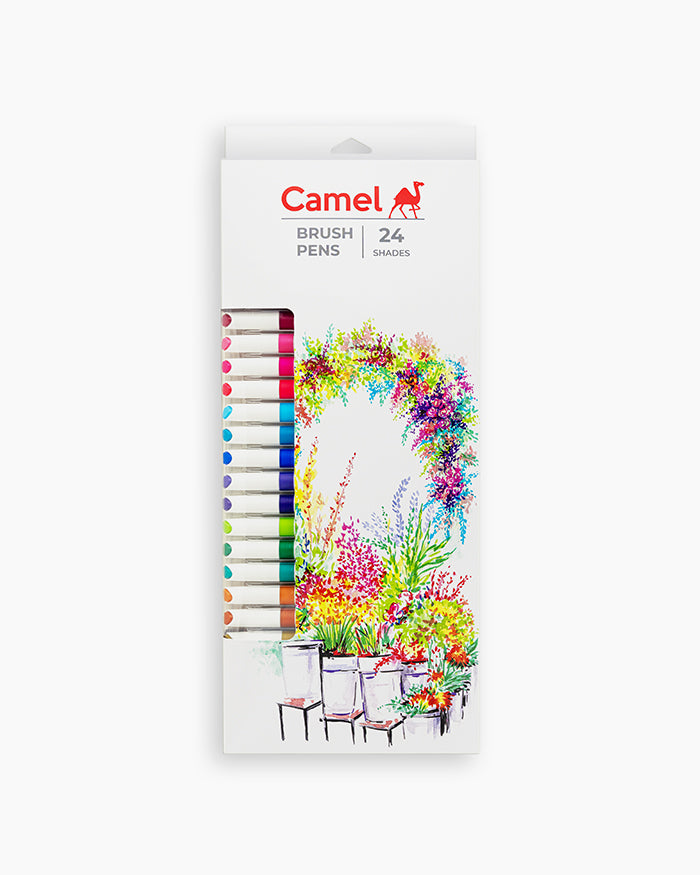 CAMEL, Brush Pen | Set of 24.