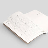 myPAPERCLIP, Weekly Planner - D1 | MEDIUM | 192 Pages | 80 gsm.