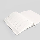 myPAPERCLIP, Weekly Planner - D1 | MEDIUM | 192 Pages | 80 gsm.