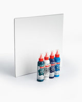 CAMEL, Fluid Acrylic Kit - AQUA Shades.
