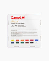 CAMEL, Acrylic Colours - ARTIST | Set of 12 | 40 ml.