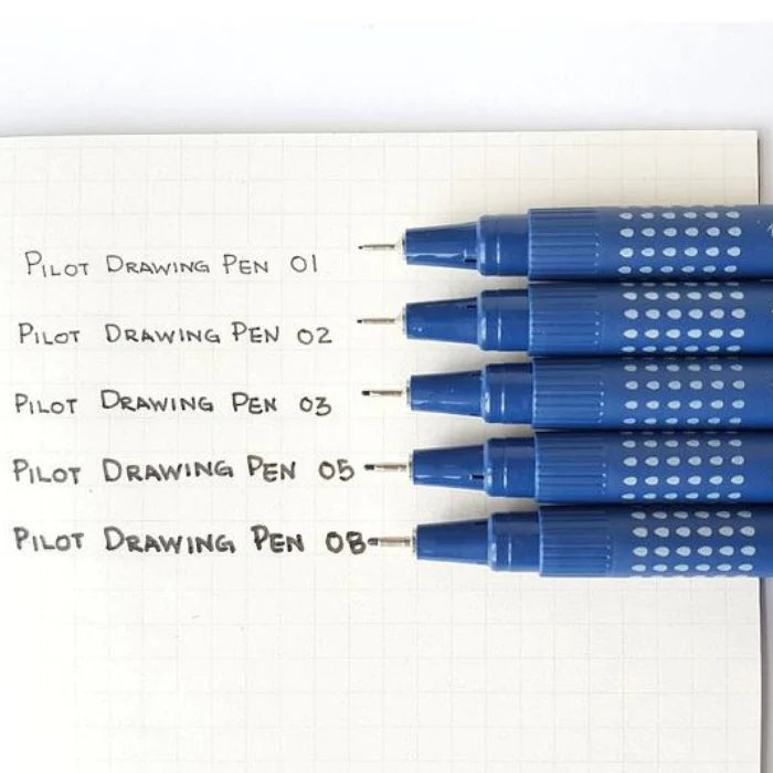 PILOT, Drawing Pen | Set of 5.