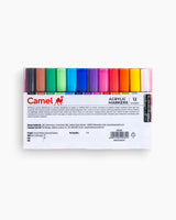 CAMEL, Acrylic Marker - Set of 12.