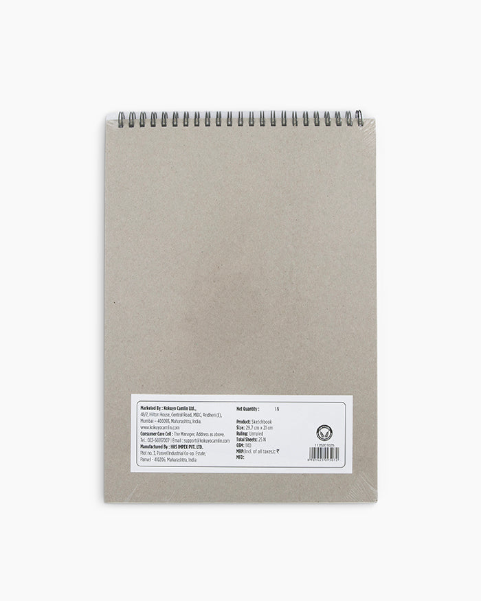 CAMEL, Sketch Book - 25 Sheets | 140 gsm.