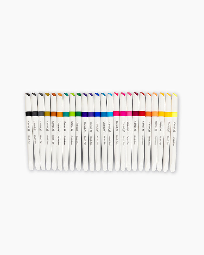 CAMEL, Brush Pen | Set of 24.