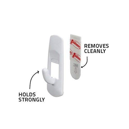 3M, Small Hook - COMMAND | Set of 2.
