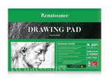 RENAISSANCE, Drawing Pad - SMOOTH | 15 Sheets | 200gsm.