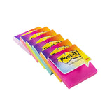 3M, Sticky Notepad - POST IT | COLOUR | 100 Sheets.