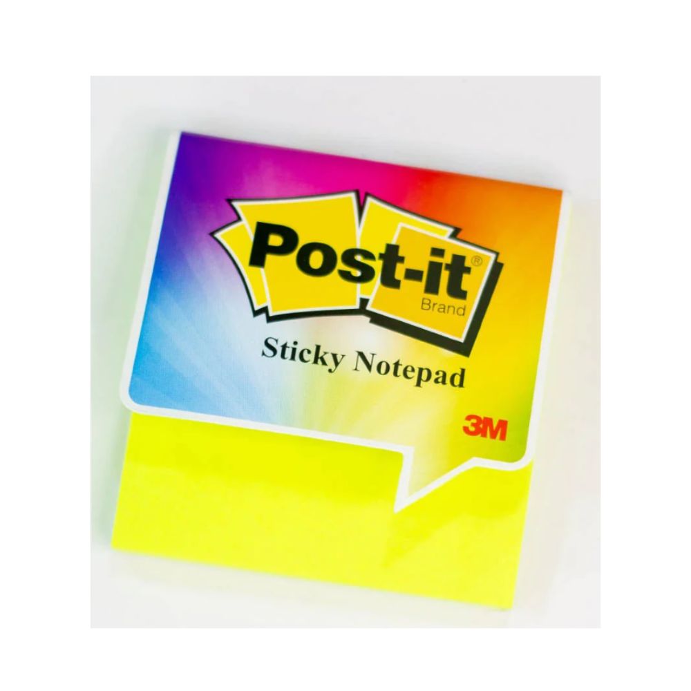 3M, Sticky Notepad - POST IT | COLOUR | 100 Sheets.