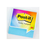3M, Sticky Notepad - POST IT | COLOUR | 100 Sheets.