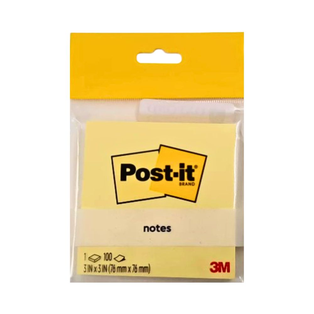 3M, Sticky Notes - POST IT | 100 Sheets.