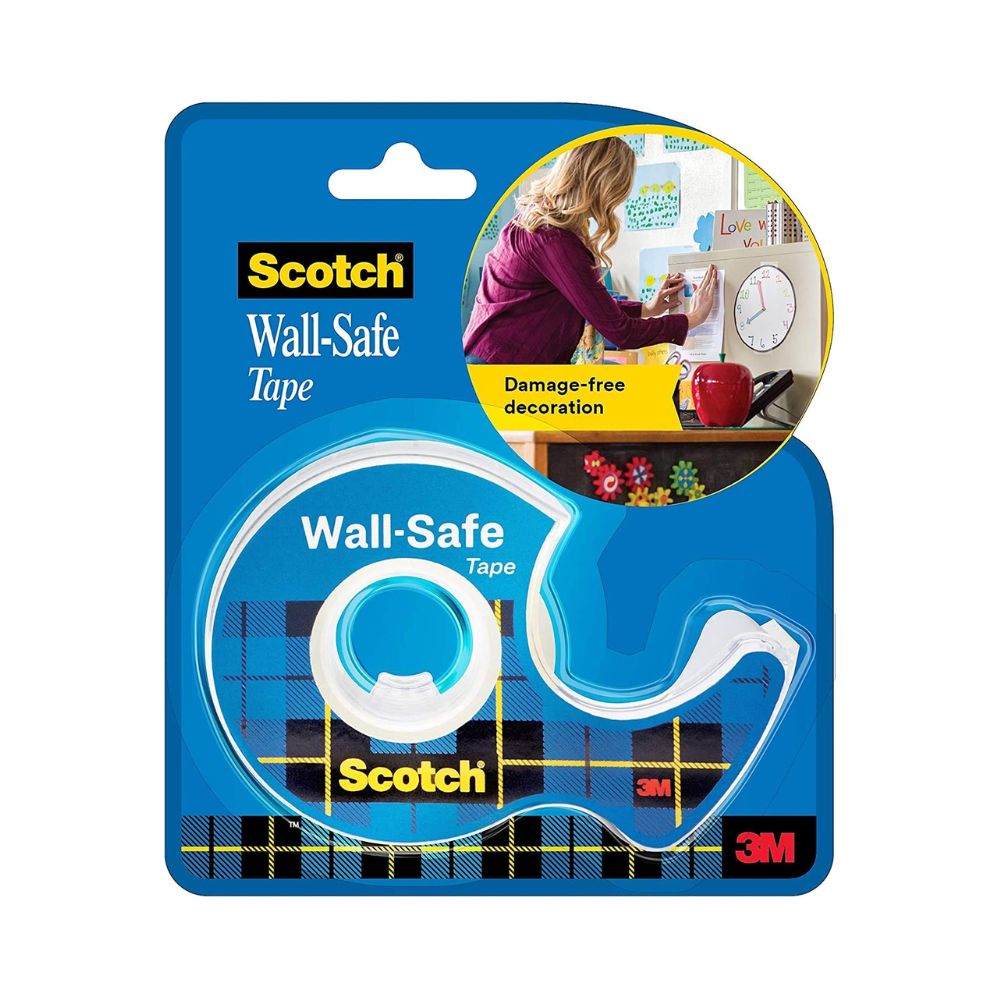 3M, Wall Safe Tape - SCOTCH | Dispenser Pack.