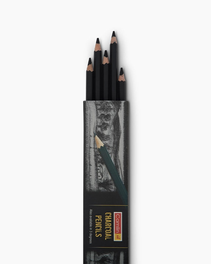 CAMEL, Charcoal Pencil | Set of 10.