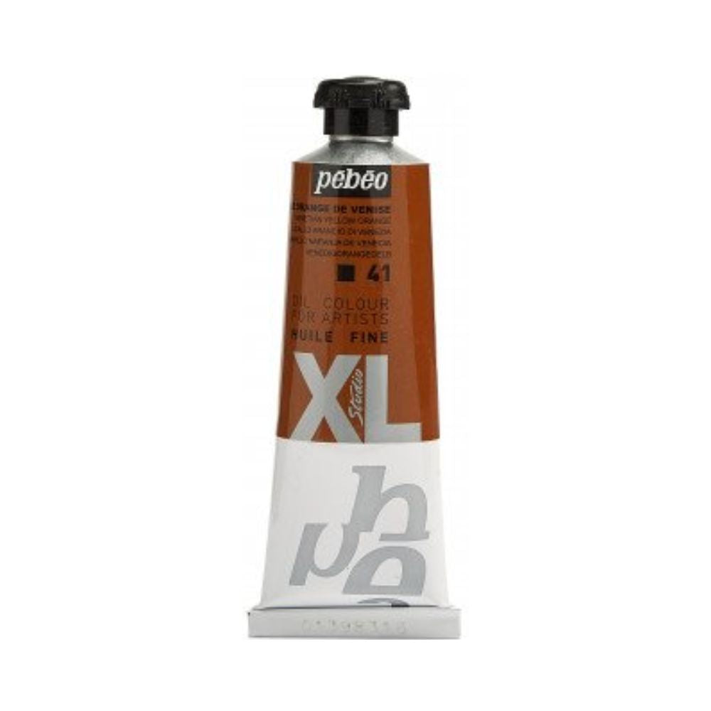 PEBEO, Oil Colour - Studio XL Huile Fine | 37 ml. 41 VENETIAN YELLOW ORANGE