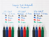 PILOT, Rollerball Pen - HI Tecpoint V10 Grip | 1.0 mm.