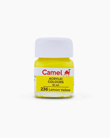 CAMEL, Acrylic Colours - FABRICA | Set of 6 | 10 ml.