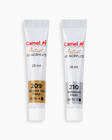 CAMEL, HD Acrylics Color - ARTIST | Set of 14 | 20 ml.