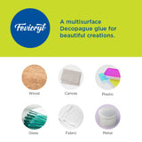 PIDILITE, Modge Podge Gloss Bottel - Fevicryl | 120 ml.