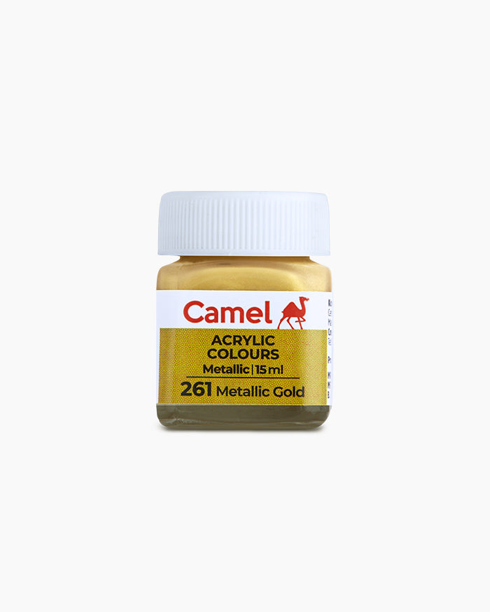 CAMEL, Acrylic Colours - FABRICA | Set of 20 | 15 ml.