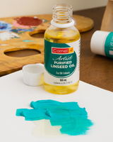 CAMEL, Linseed Oil - ARTIST PURIFIED | 100 ml.