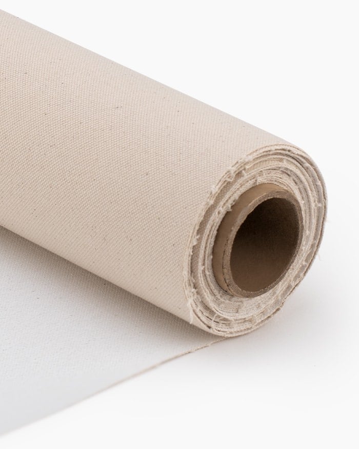 CAMEL, Canvas Roll - PROFESSIONAL COTTON | MEDIUM GRAIN.