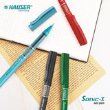 HAUSER, Gel Pen - SONIC | Pack of 10.