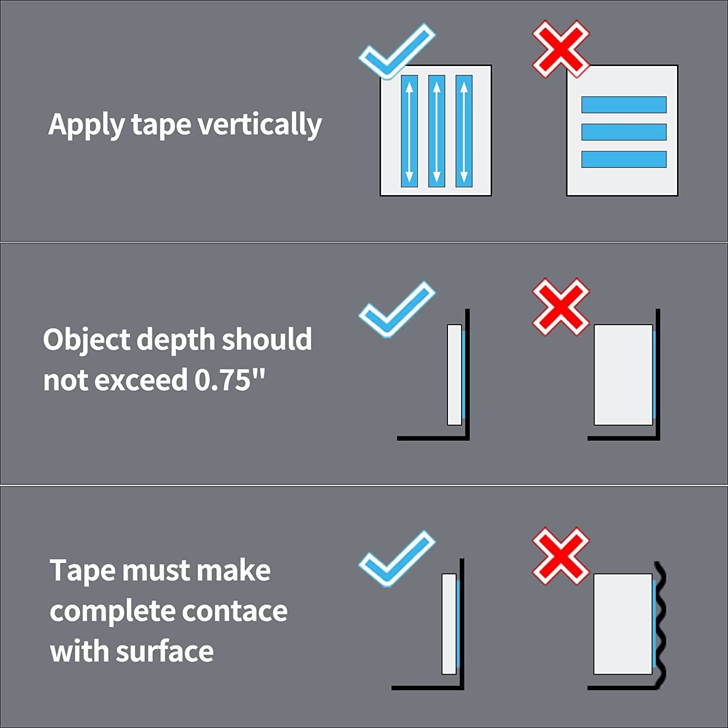 KANSUEE, Double Sided Magic Tape.