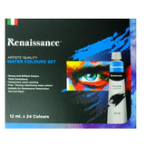 RENAISSANCE, Watercolour Set - ARTISTS | 12 ml.