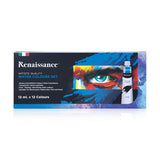 RENAISSANCE, Watercolour Set - ARTISTS | 12 ml.