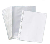 NEO, Sheet Protector - Gloss Emboss | A4 | 75 microns | Pack of 100.