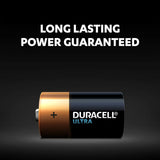 DURACELL, Alkaline Battery - Ultra C 2 | Set of 2.