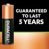 DURACELL, Alkaline Battery - Rechargeable AA 2 | Set of 2.
