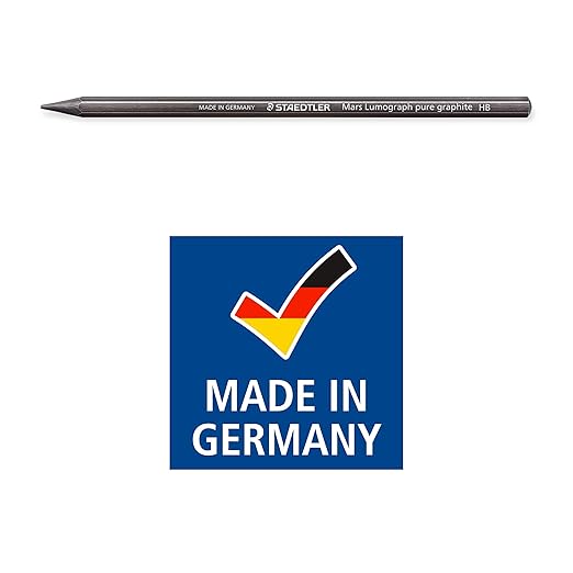 STAEDTLER, Graphite Pencils - Set of 12.