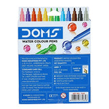 DOMS, Sketch Pens - AQUA | Set of 12.