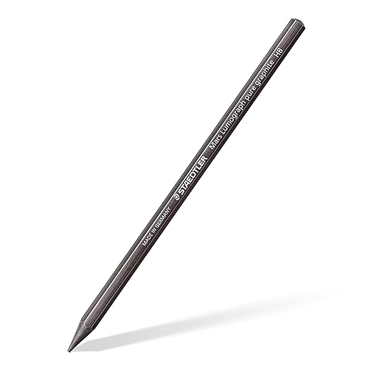 STAEDTLER, Graphite Pencils - Set of 12.