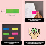 3M, Flags - POST IT | 100 Sheets | Set of 5.