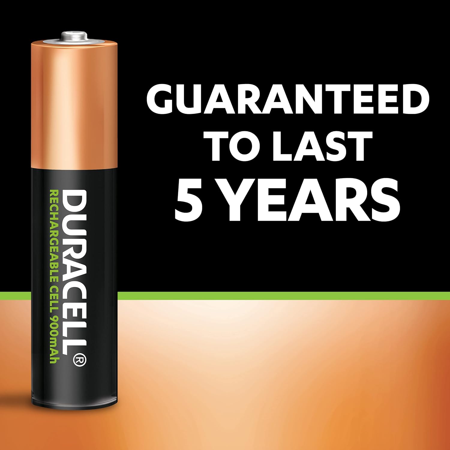 DURACELL, Alkaline Battery - Rechargeable AAA 2 | Set of 2.