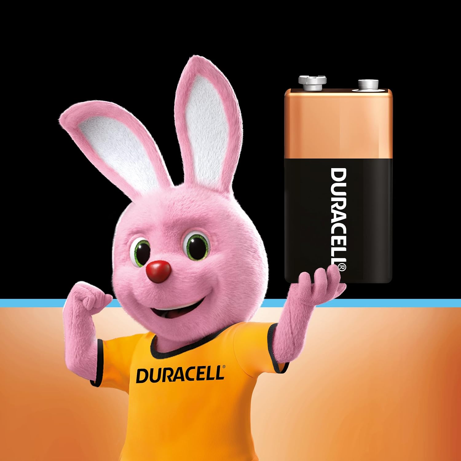 DURACELL, Alkaline Battery - Ultra 9V 1.