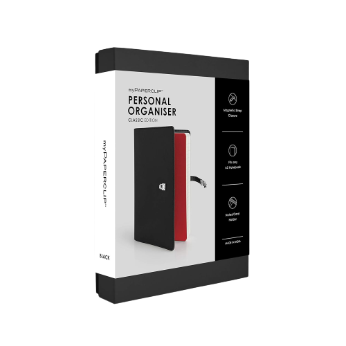 myPAPERCLIP, Personal Organiser - CLASSIC M1 | MEDIUM | 96 Pages.